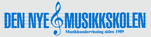 Logo Den nye musikkskolen