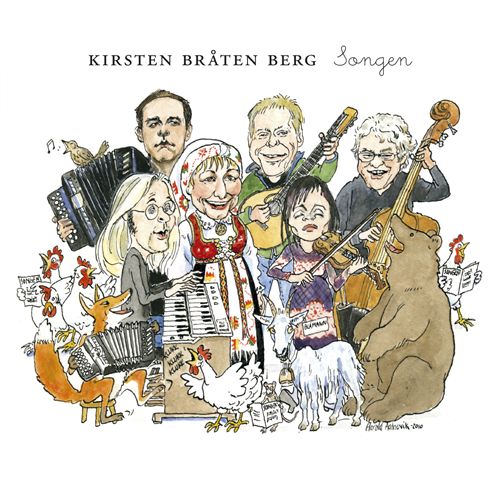 CD - Kirsten Bråten Berg