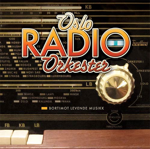 Oslo Radio-Orkester CD-cover