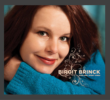 Birgit Brinck CD-omslag