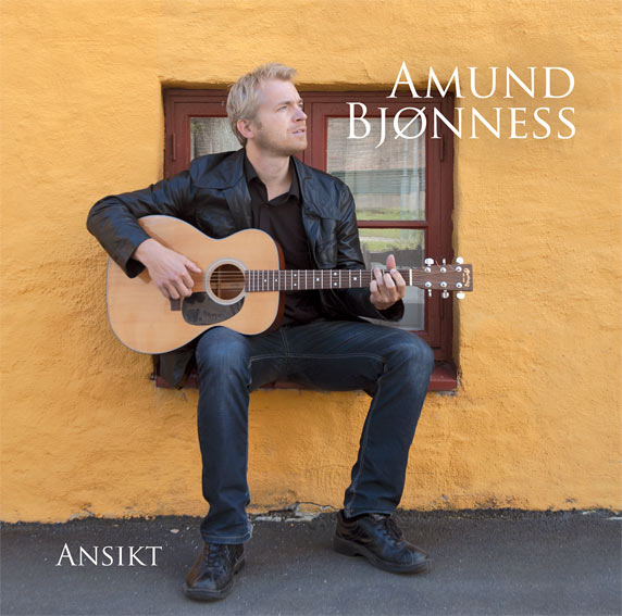 Amund Bjønness EP-omslag