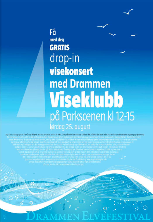 Drop-in visekonsert med Drammen VK