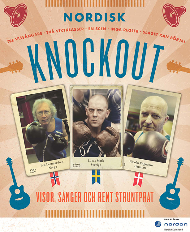 Nordisk Knockout-plakat