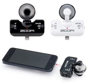 Zoom iQ5 mikrofon