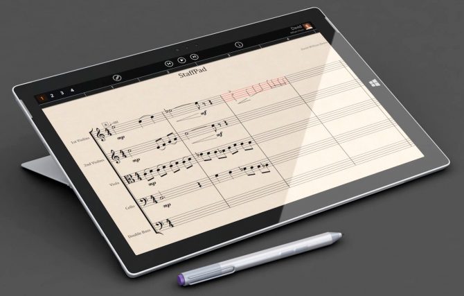 StaffPad for Surface