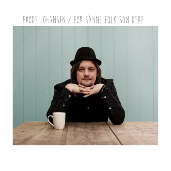CD-omslag, Frode Johansen