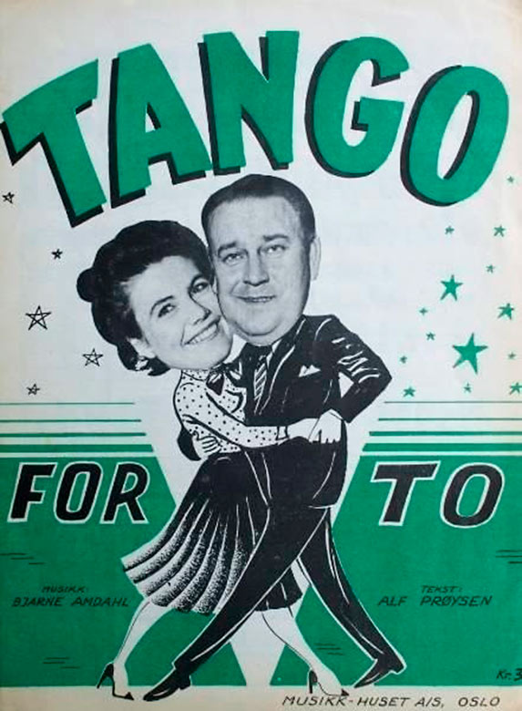 Tango for to-heftet