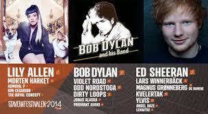 Bob Dylan i Stavern