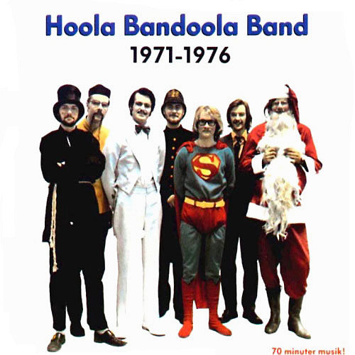 Hoola Bandoola Band - omslag