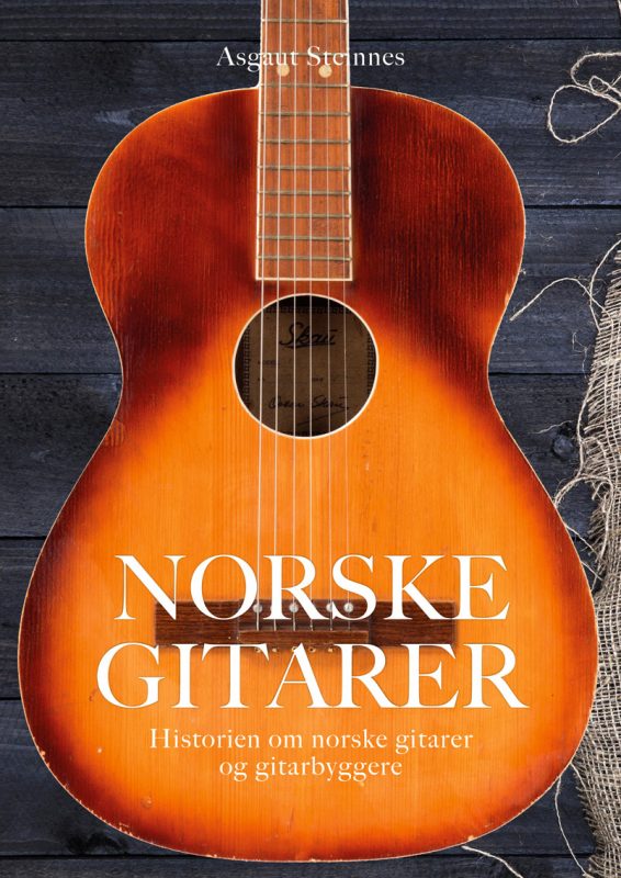 Norske gitarer – bokforside