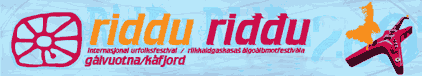 Logo Riddu Riddu-festivalen