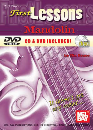 First Lessons Mandolin DVD
