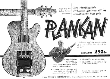 Annonse for "Plankan"