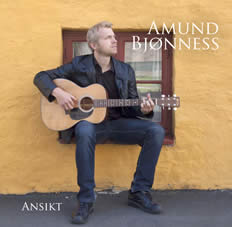 Amund Bjønness EP-omslag