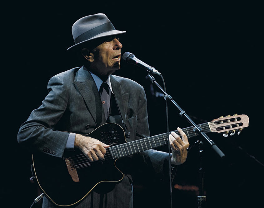 Leonard Cohen pressebilde