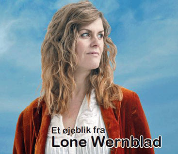 Lone Wernblad CD-omslag