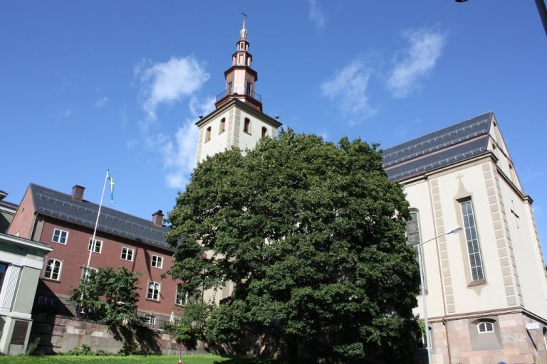Den svenske Margaretakyrkan i Oslo