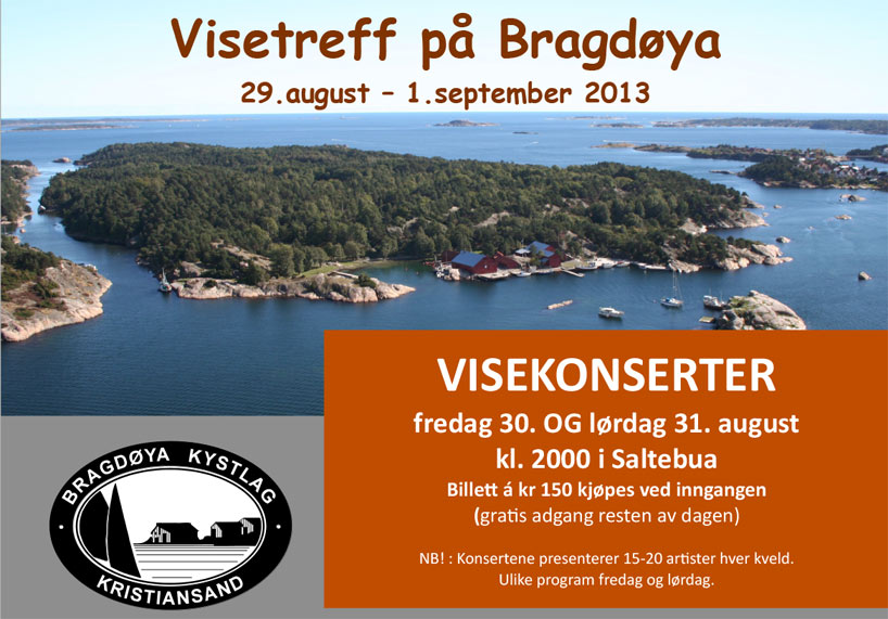 Bragdøya 2013-plakat