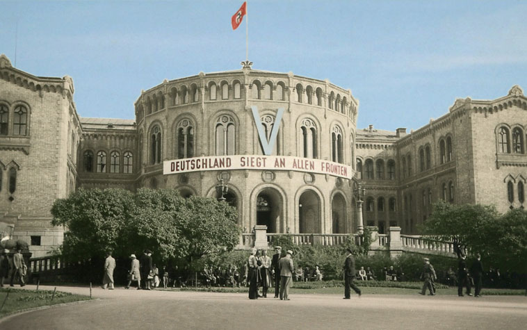 Stortinget i 1941