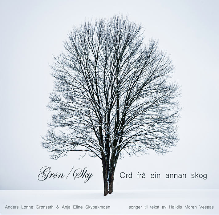 Grøn/Sky CD-omslag