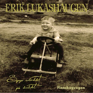 CD-omslag Erik Lukashaugen
