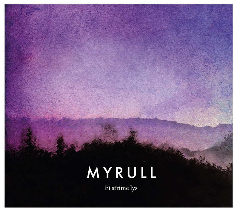 Omslag til Myrulls juleplate 2016