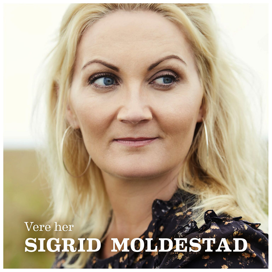 Sigrid Moldestad omslag