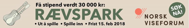 Banner-annonse Rævspark-stipend