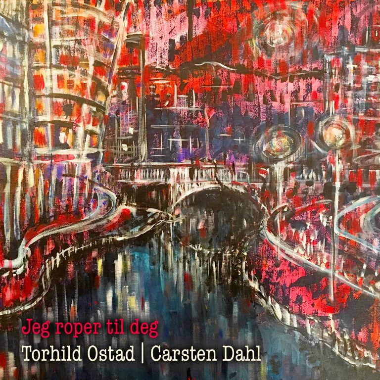 Torhild Ostad: Jeg roper til deg – CD-omslag
