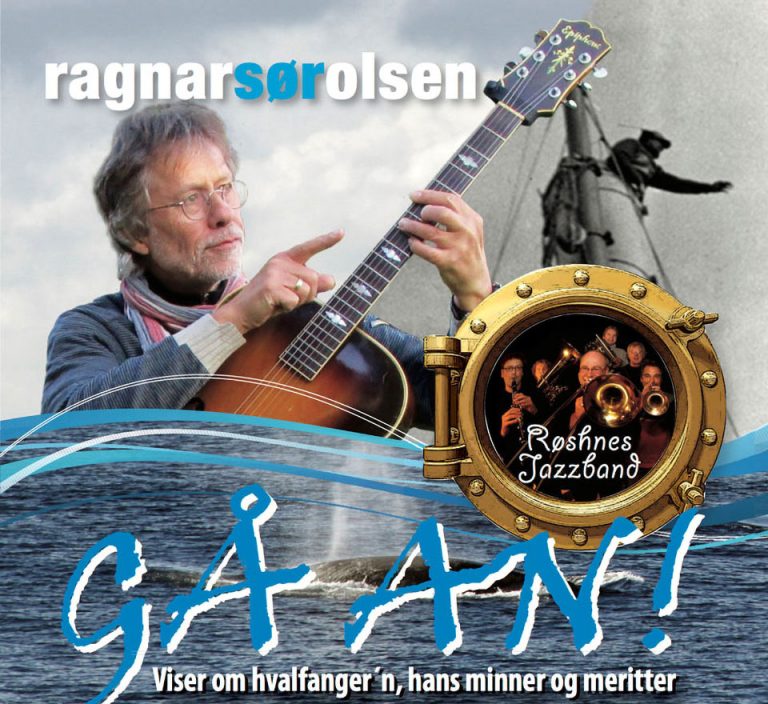 CD – Ragnar Sør Olsen: Gå an!