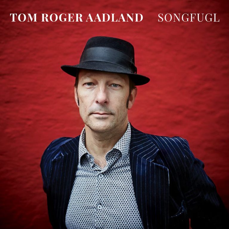 Tom Roger Aadland "Songfugl" omslag