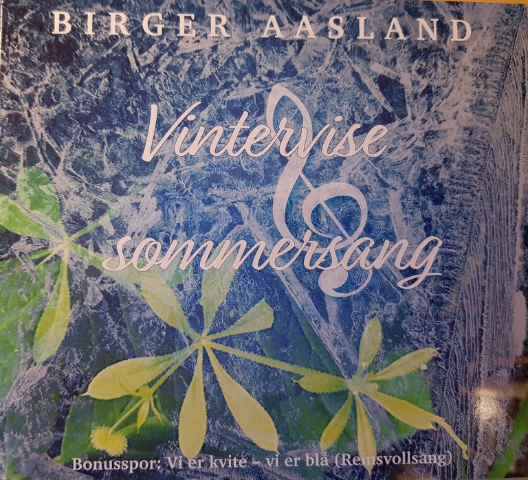 Birger Aasland - Vinterviser omslag