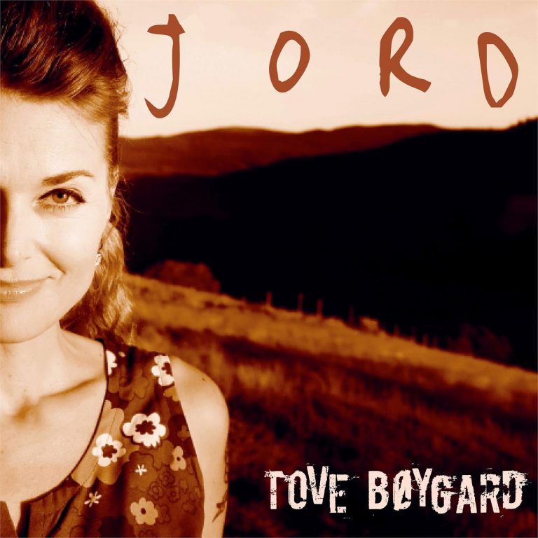 Tove Bøygard: Jord, LP-omslag