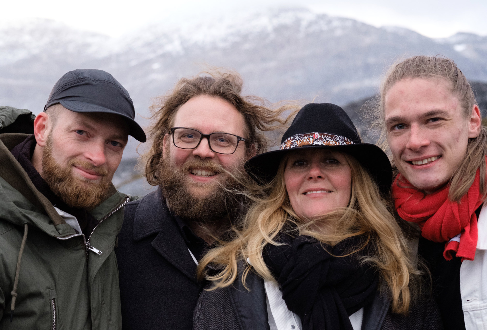 Lone med turnémusikerne i Grønland